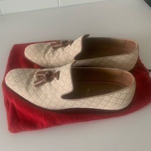 Size 42 men’s Christian Louboutin loafers
